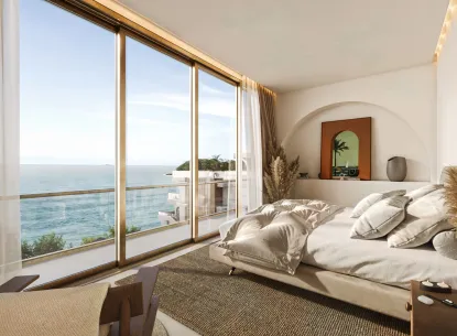 Apartamento duplex vista mar 4 quartos sendo 4 suítes em Itajaí