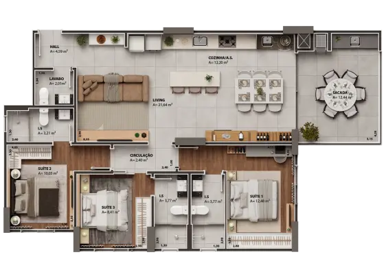 planta Tipo 2