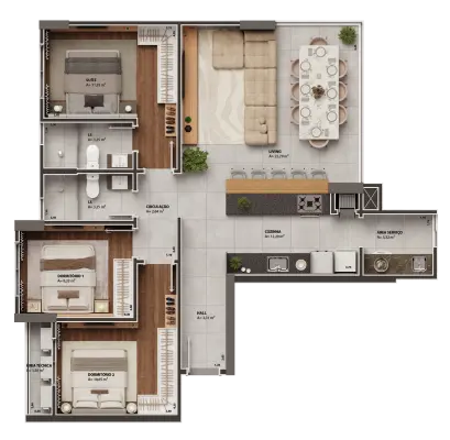 planta Tipo 4