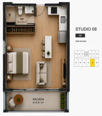 planta Tipo 8