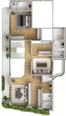 planta Mezanino