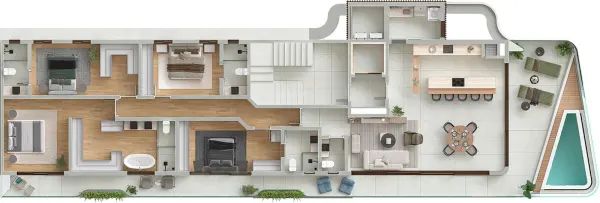 planta Tipo 4001 A