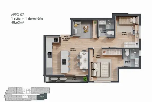 planta Tipo 07