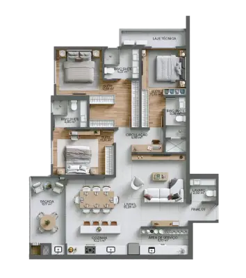 planta Tipo 1