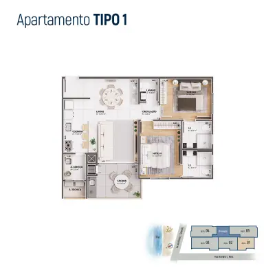 planta Tipo 1