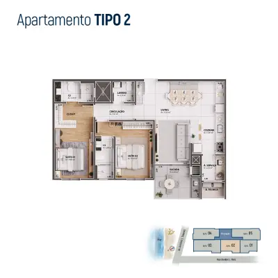 planta Tipo 2