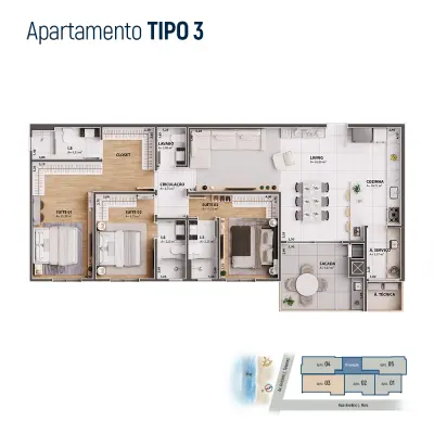 planta Tipo 3