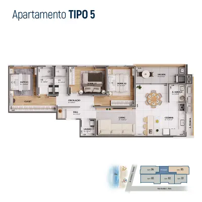 planta Tipo 5