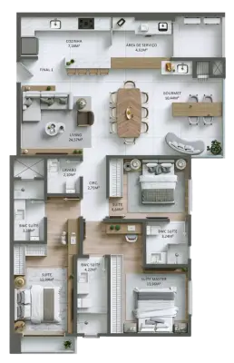 planta Tipo 1