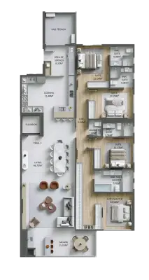 planta Tipo 2