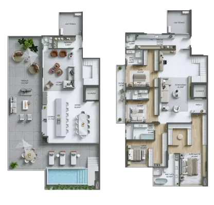 planta Duplex