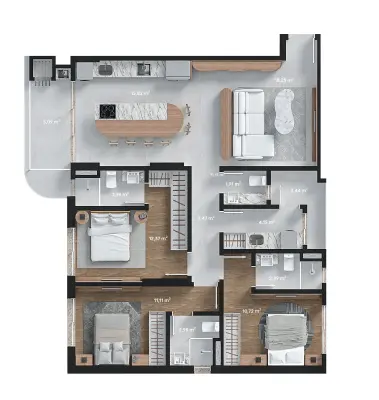 planta Tipo 1
