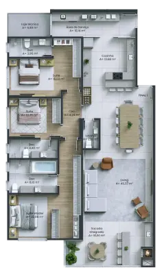 planta Tipo 1