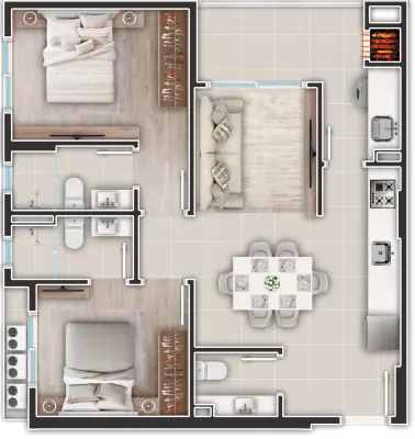 planta Tipo 1