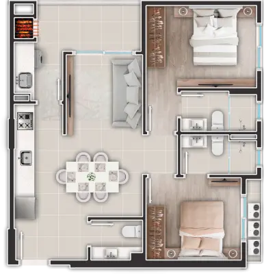 planta Tipo 2