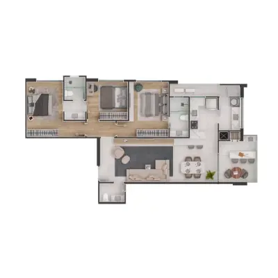 planta Tipo 1