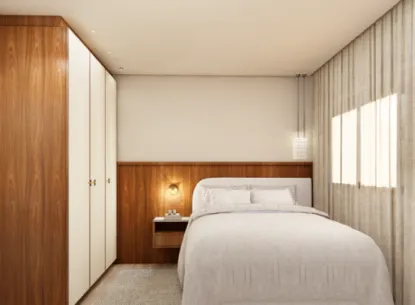 Apartamento 2 quartos sendo 1 suíte em Navegantes