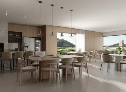 Apartamento 2 quartos sendo 2 suítes em Itajaí