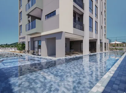 Apartamento 2 quartos sendo 2 suítes em Itajaí