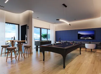 Apartamento 2 quartos sendo 1 suíte em Itajaí