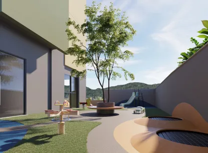 Apartamento 2 quartos sendo 2 suítes em Itajaí
