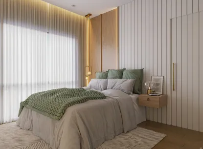 Apartamento 2 quartos sendo 2 suítes em Itajaí