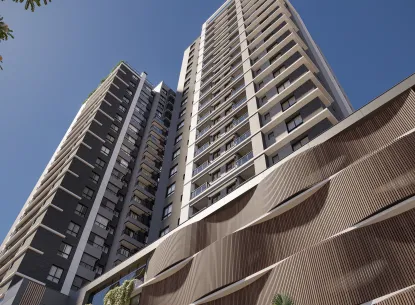 Apartamento 2 quartos sendo 1 suíte em Itajaí