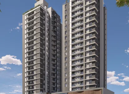 Apartamento 2 quartos sendo 1 suíte em Itajaí