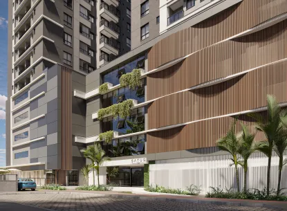 Apartamento 2 quartos sendo 1 suíte em Itajaí