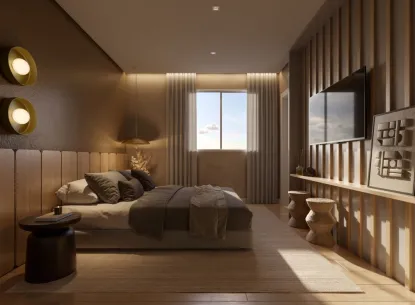 Apartamento 1 quarto em Camboriú