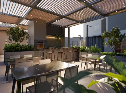 Apartamento 2 quartos sendo 2 suítes em Camboriú