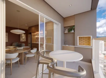 Apartamento 1 quarto em Camboriú