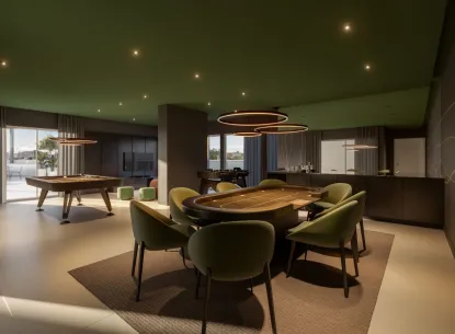 Apartamento 2 quartos sendo 2 suítes em Camboriú