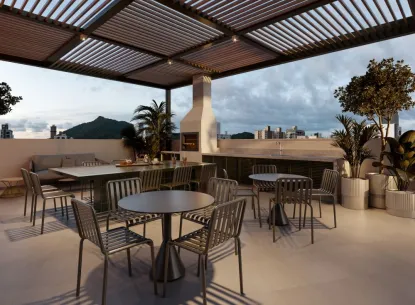 Apartamento 2 quartos sendo 1 suíte em Camboriú