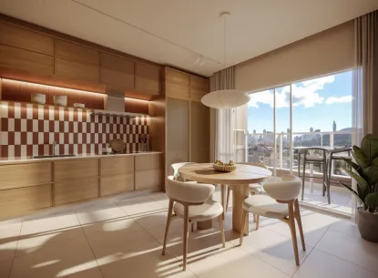 Apartamento 1 quarto em Camboriú