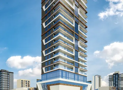 Apartamento em Itapema de 3 suítes