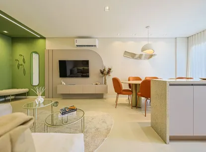 Apartamento 2 quartos sendo 1 suíte em Itajaí