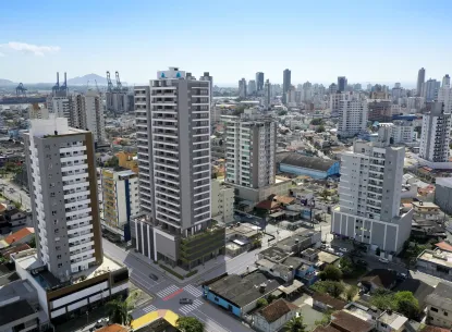 Apartamento 2 quartos sendo 2 suítes em Itajaí