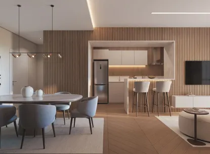 Apartamento 2 quartos sendo 2 suítes em Itajaí