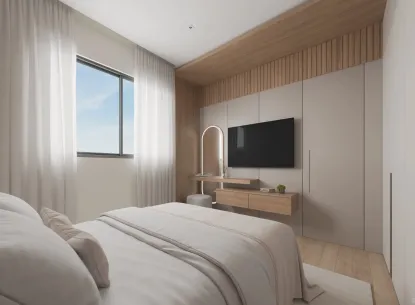 Apartamento 2 quartos sendo 2 suítes em Itajaí